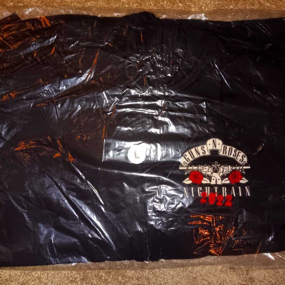 Guns and Roses 2022 Tour Hoodie